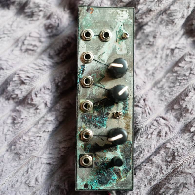 Gieskes no drums - custom patina image 1