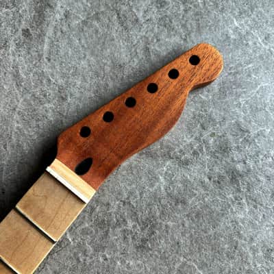 Tele Mahogany Neck Maple Fingerboard – 22-Fret, Satin Finish image 4