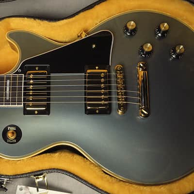 Gibson Ltd Ed Les Paul Custom 2025 - Antique Pelham Blue VOS image 2