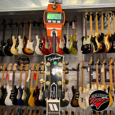 Epiphone   Hummingbird Deluxe Natural Inspired By Gibson image 4
