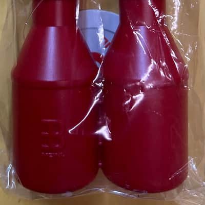Meinl SH5-R Luis Conte Signature Studio Shaker 2010s - Red image 3