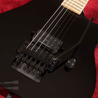 B.C. Rich Gunslinger Prophecy II with Floyd Rose Gloss Black image 5