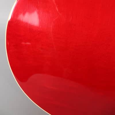 2018 Heritage H-535 Trans Red Semi-Hollow w/OHSC image 17