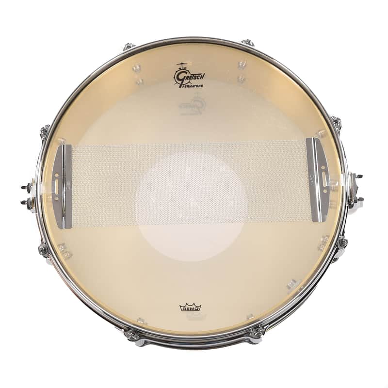 Gretsch G4160BBR USA Bell Brass 5x14" 8-Lug Snare Drum image 2