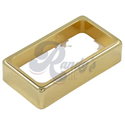 Advanced Plating 2020G Humbucker Pickup Cover (Open) - Fits Gibson®-Gold image 2