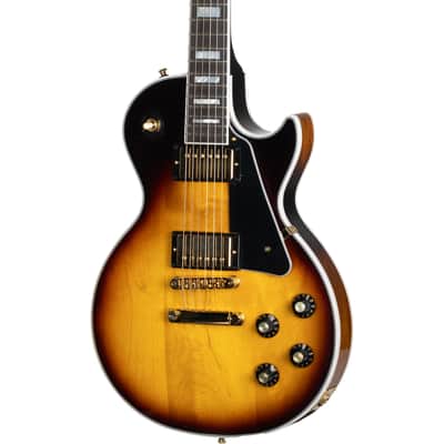Gibson Les Paul Custom 70s Electric Guitar - Tobacco Burst image 1