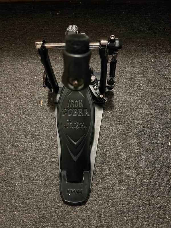 Tama HP900PNBK Special Edition Iron Cobra 900 Series Power Glide Single Bass Drum Pedal 2021 - Blackout image 1