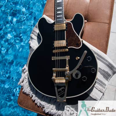 1996 Gibson ES-355 BB King Lucille - w Bigsby & Ebony Fretboard - TONS of MOJO - Pro Set Up w Perfect Action/Intonation! image 9