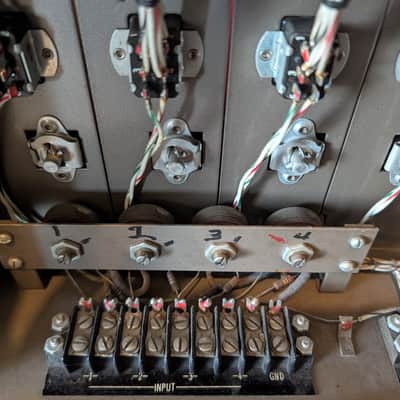 4x rca mic preamp mi-9362 output modules with mi-9519 power supply and 4x mi-9268 input modules image 9