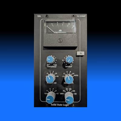 Solid State Logic SSL G Comp Stereo Buss Compressor • Original Version • Tested • Excellent image 1