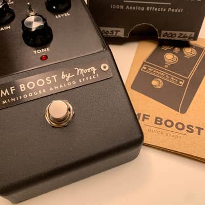 Moog Minifooger MF Boost NOS image 2
