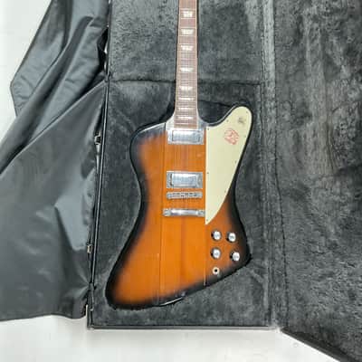 Gibson Firebird V 2005 - Vintage Sunburst w/OHSC image 13
