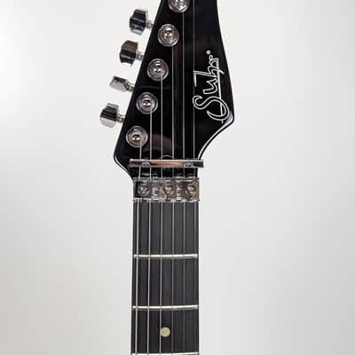 Suhr Pete Thorn Signature Custom HSS 2025 - Graphite Metallic image 7