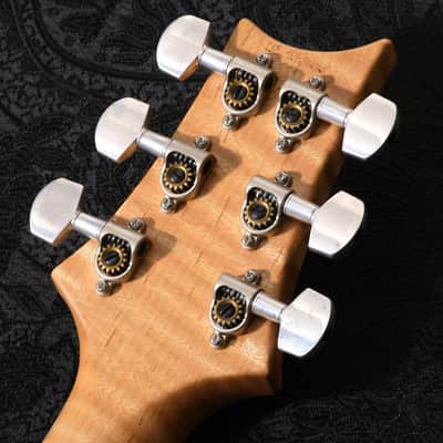 Paul Reed Smith (PRS) 2015 30th Anniversary Custom 24 Artist Package Black Gold Burst Pattern Thin Neck [223425] (09/07) image 13