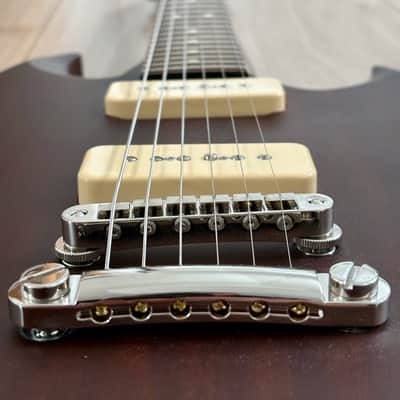Warmoth Diamondback 2024 - satin with Fralin P90 pickups image 2