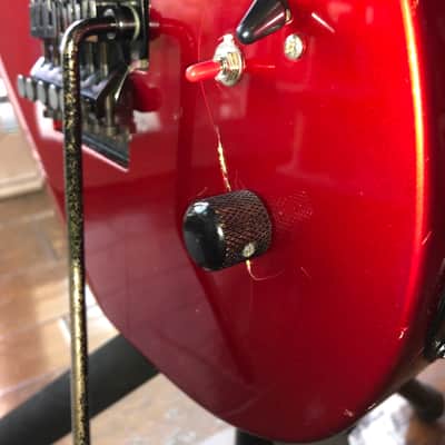 Kramer Rare Stagemaster Deluxe II Metallic Red image 7