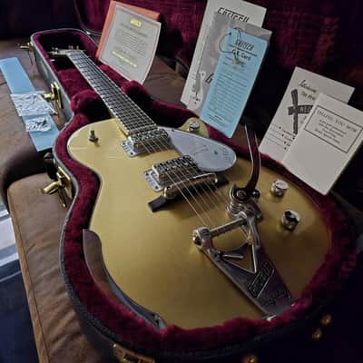 Gretsch G6134T Limited Penguin - Casino Gold Bild 10