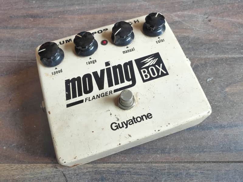 Guyatone PS-107 Moving Box Flanger image 1