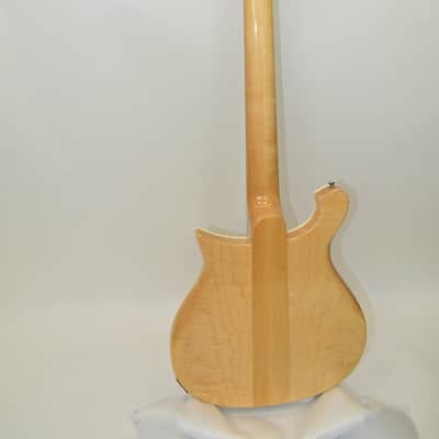 2026 Rickenbacker 660/12 12-String Electric Guitar, MapleGlo w/ Case image 11