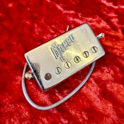 BRIDGE Maxon U-2000 humbucker 1970 Gneco embossed logo Greco PAF original vintage MIJ Japan pickup image 1