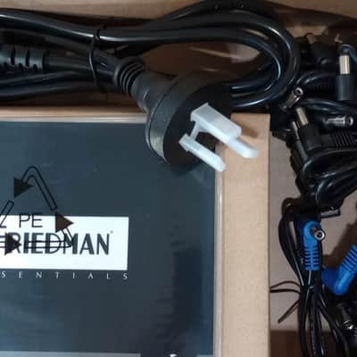 Friedman Power Grid 10 Power Supply with AU plug IEC power cable image 2