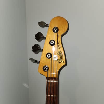 Fender Vintera '60s Jazz Bass with Pau Ferro Fretboard 2019 - Present - Daphne Blue image 6