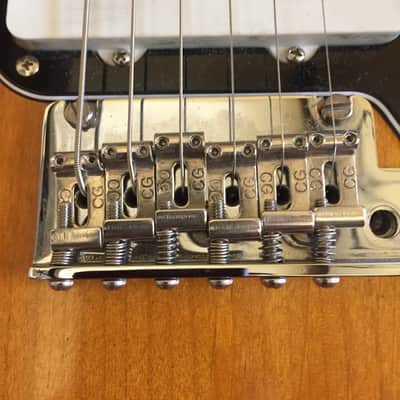 Warmoth Jazzmaster Sunburst image 6