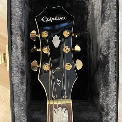 Epiphone EJ200CE Super Jumbo 1995 - 2009 - Ebony image 7