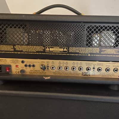 Victory - VS100 The Super Sheriff 2-Channel 100-Watt Compact Guitar Amp Head image 2
