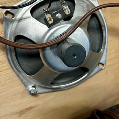 Poject Repair Late 60's Alamo Model 2525 Tube Guitar Practice Amp Great Sound Serviced Original image 7