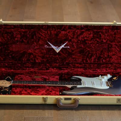 Minty! 2019 Fender Custom Shop '57 LTD Roasted Stratocaster Electric Guitar Aged Pewter NOS + COA OHSC image 23
