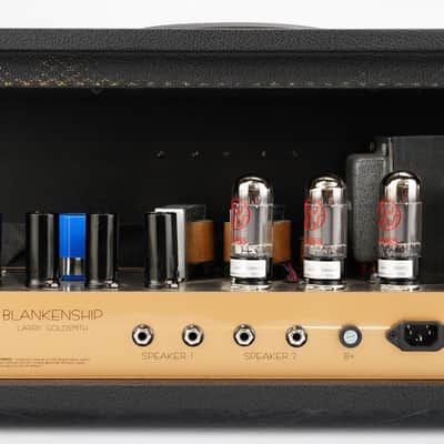 Blankenship Custom Marshall Leeds 21 Tube Guitar Amplifier Head #53705 image 11