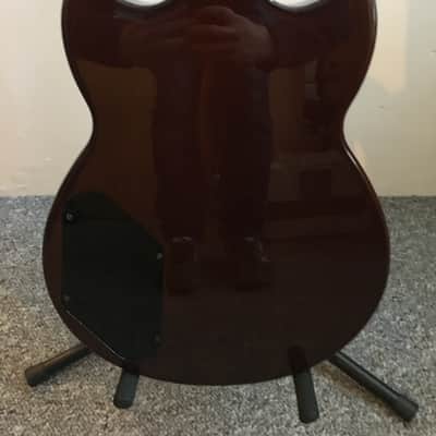 Yamaha SG-200 Brown Sunburst image 9