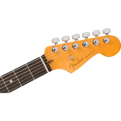 Fender American Ultra II Stratocaster HSS EB Noble Blue - Electric Guitar image 5