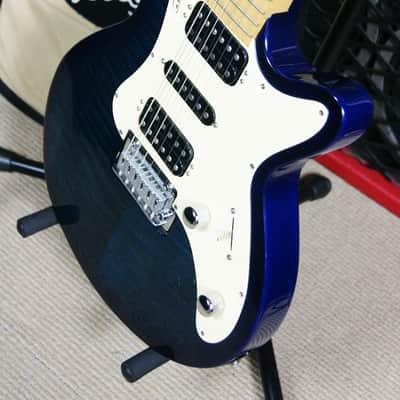 Godin SDXT HSH, Flame Maple Top, Made in USA image 3