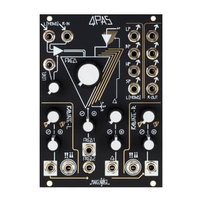 MAKE NOISE QUAD PEAK ANIMATION SYSTEM QPAS : BRAND NEW :  [DETROIT MODULAR] image 2