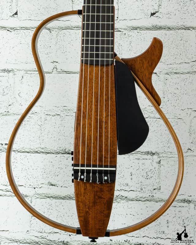 Yamaha SLG200N Silent Guitar Natural w/ bag (#C034) image 1