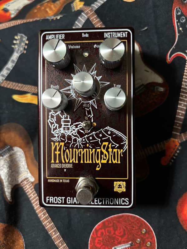 Frost Giant Electronics -Mourning Star- Boost pedal image 1