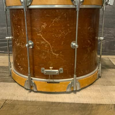 Vintage Rogers 14” Wood Marching Parade Snare Drum image 4