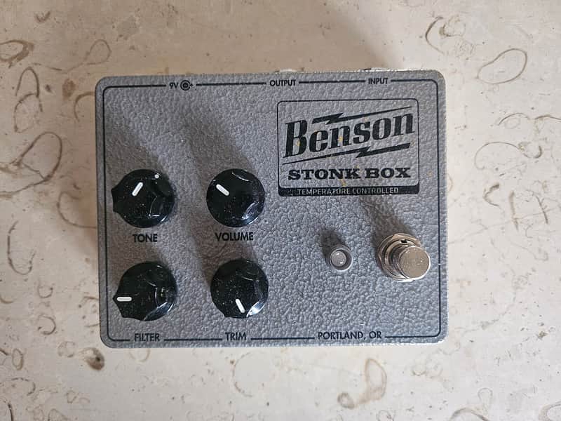 Benson Amps Stonk Box 2023 - Present - Silver