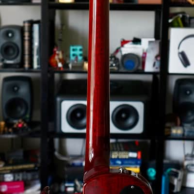PRS Private Stock Singlecut 245 TM Factory Bigsby Triple Stain McCarty Burst #2951 2010 image 17