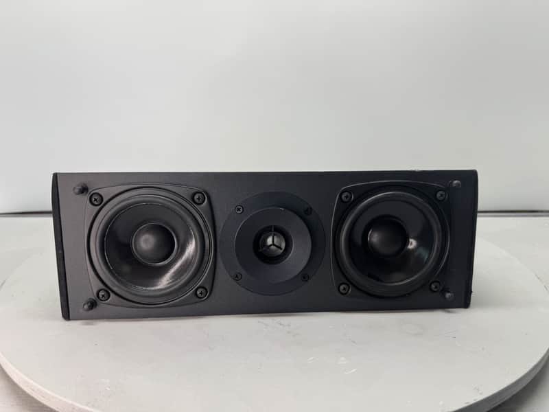 Paradym CC-70 v.2 Surround Satellite Speakers Pair HiFi Home Theater Audio image 1