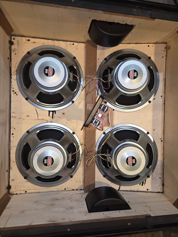 Celestion G12P-80 Seventy 80 12" 80-Watt 8ohm Guitar Amp Speaker 2020s - Silver x4 image 1