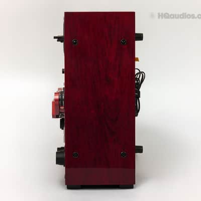 Akai GX-636 Reel-to-Reel Tape Deck – Custom Red – Professionally Restored – Fully Tested – 1-Year Warranty image 5