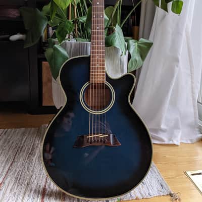 Takamine EG560C Blue Burst Acoustic Electric image 1