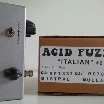 Acid Fuzz Italian SFT337 OC76 Vox Tone Bender image 3