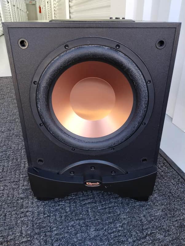 Klipsch RW10D 10 inch subwoofer in very good condition - 2000's image 1