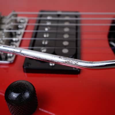 Squier Contemporary Stratocaster HSS MIJ 1987 Torino Red Japan w/ Hard Case image 12