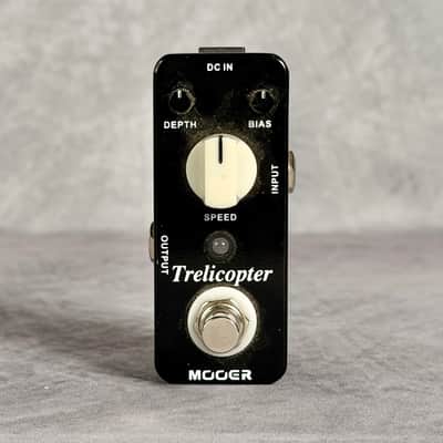 Mooer Trelicopter Optical Tremolo image 1