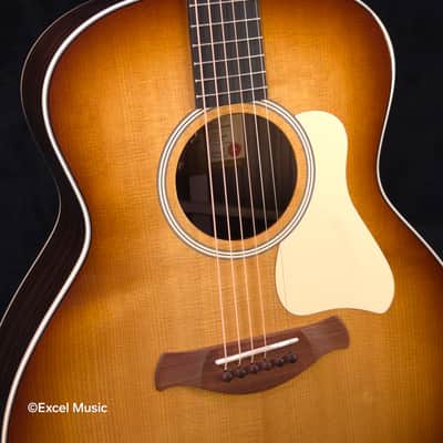 Taylor Gold Label 714e SB Super Auditorium w/HardCase | LR Baggs Element VTC Electronics | Fanned V-Class Bracing | Action Control Neck (Mint Demo Unit) image 7